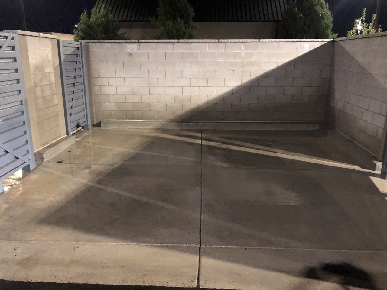 Heavy equipment power washed by Colorado Power Wash.