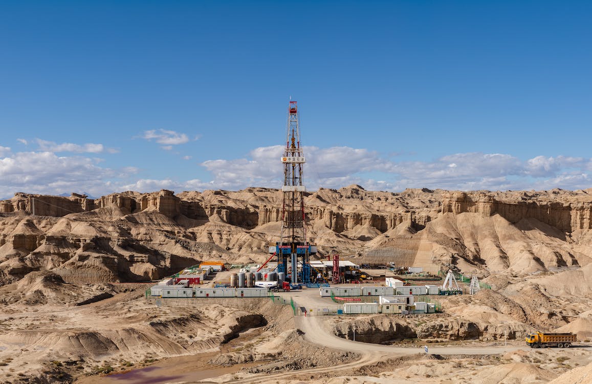 Oil field washed by Colorado Power Wash.