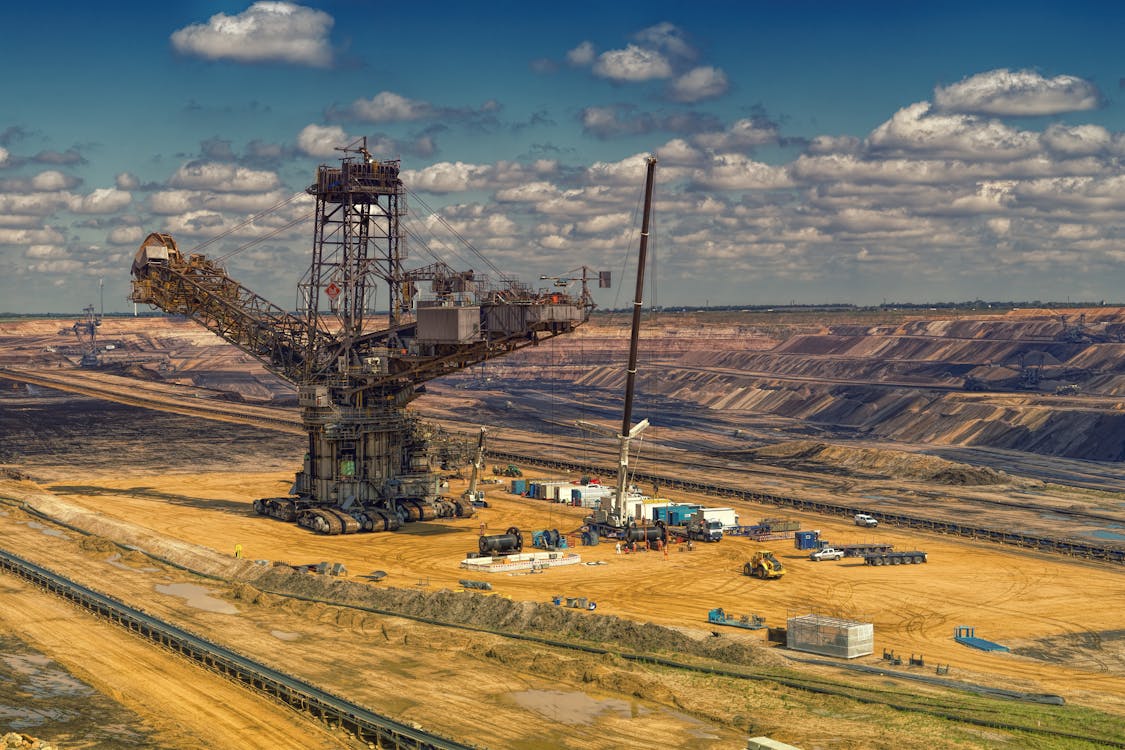 Oil field washed by Colorado Power Wash.