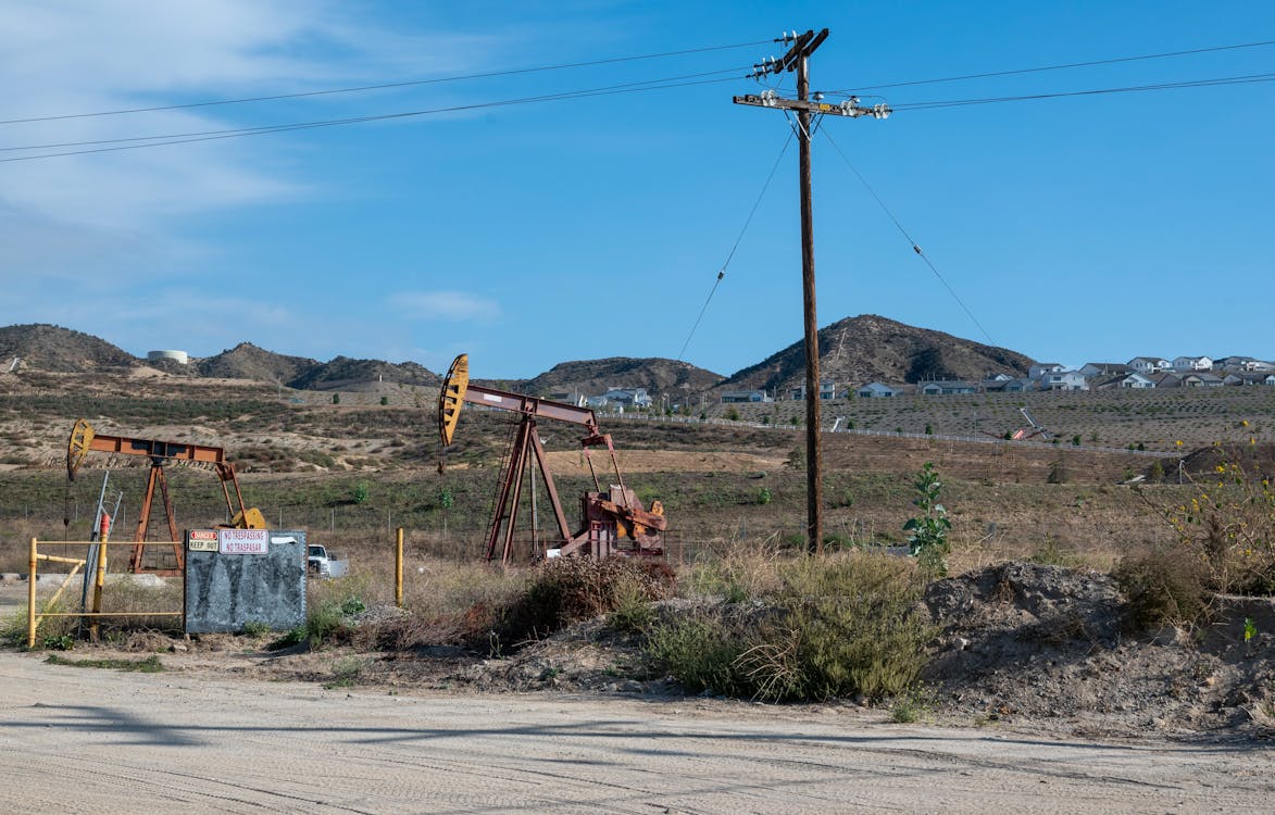 Oil field cleaned in Henderson, CO.