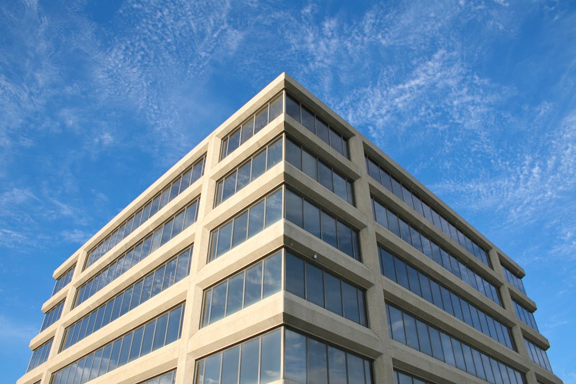 Offices washed by Colorado Power Wash.