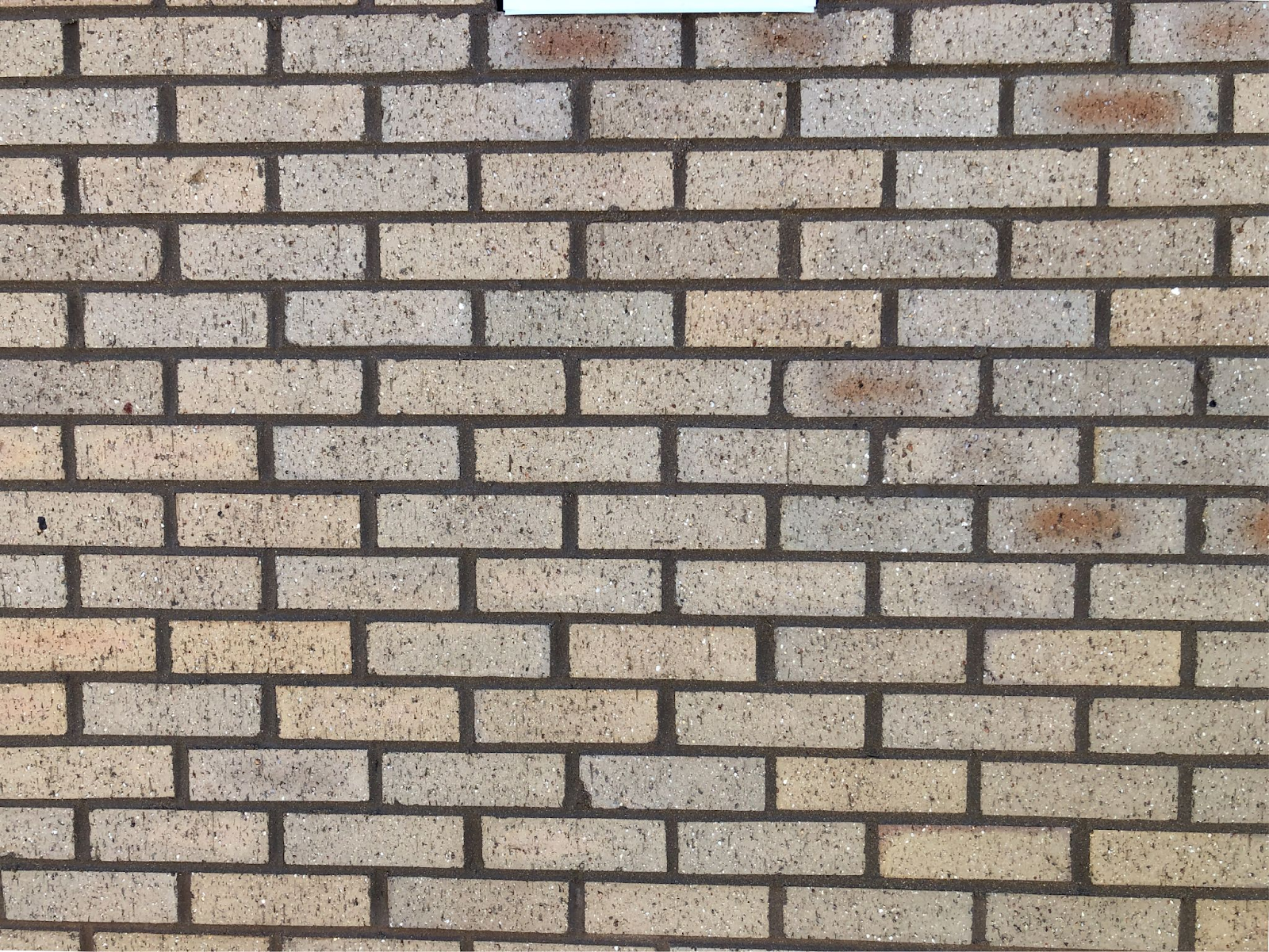 Masonry after cleaning in Denver, CO.