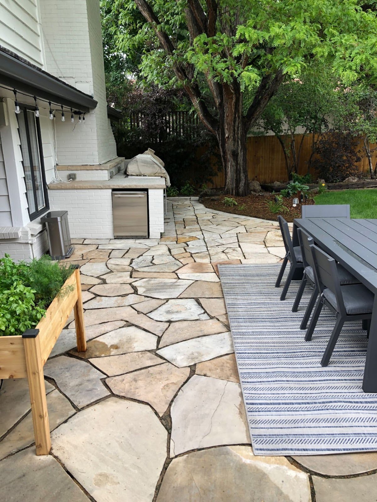 Patio after cleaning in Denver