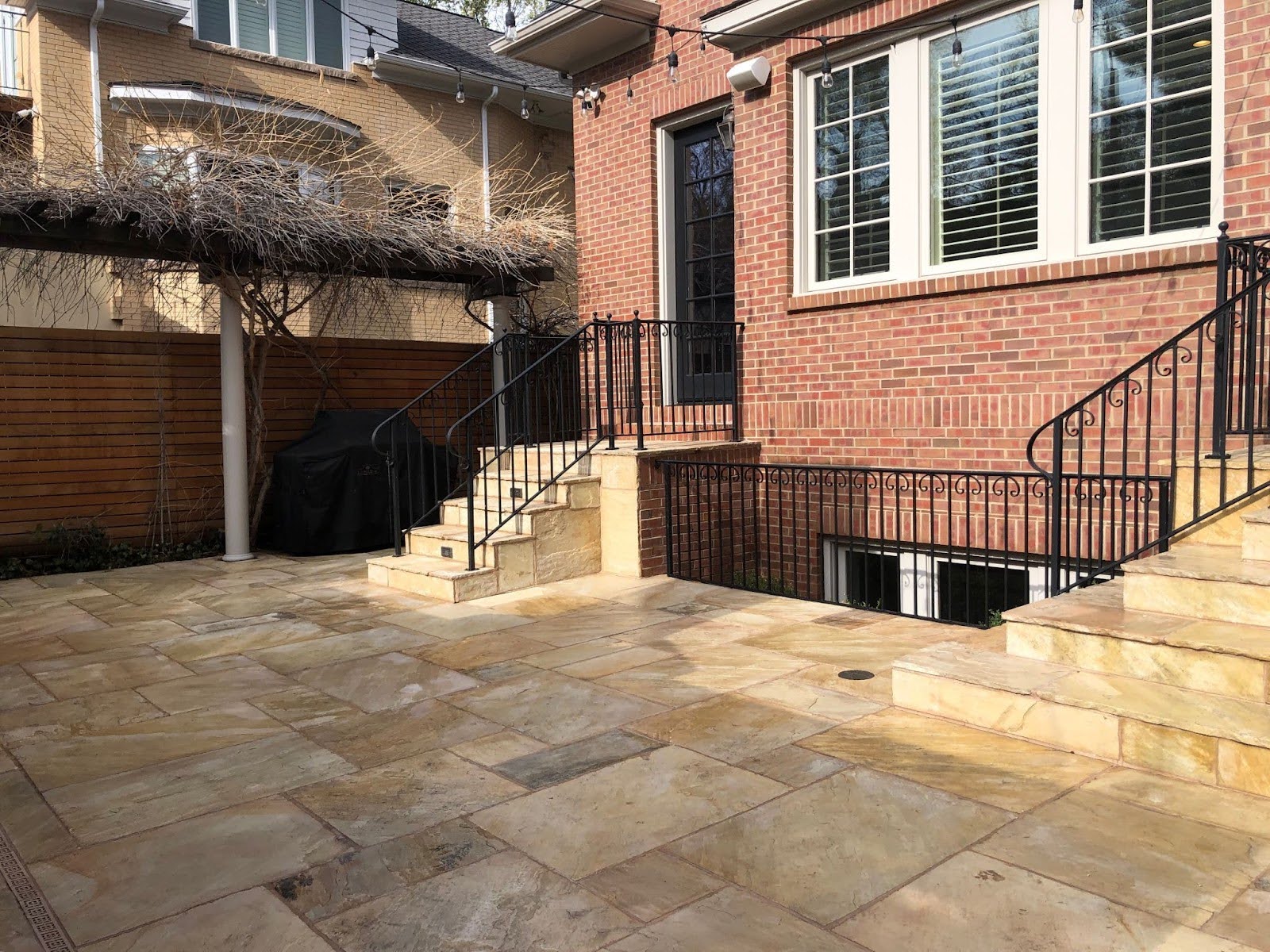 Patio Cleaning